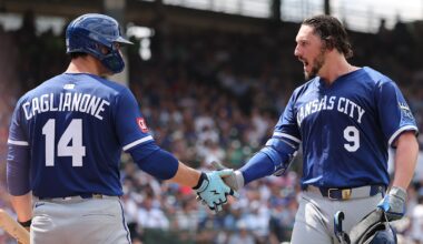 Kansas City Royals v Chicago Cubs