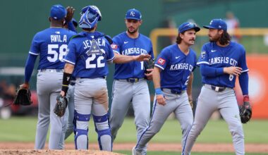 Royals see big jump in 'way too early' 2026 power rankings despite 2025 struggles