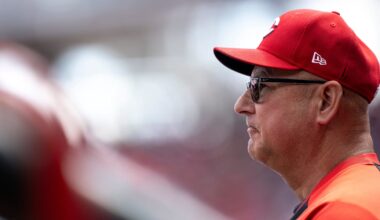 Cincinnati Reds Announce Changes to Coaching Staff