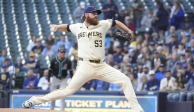 Where Things Stand After Brandon Woodruff Declines Brewers Option