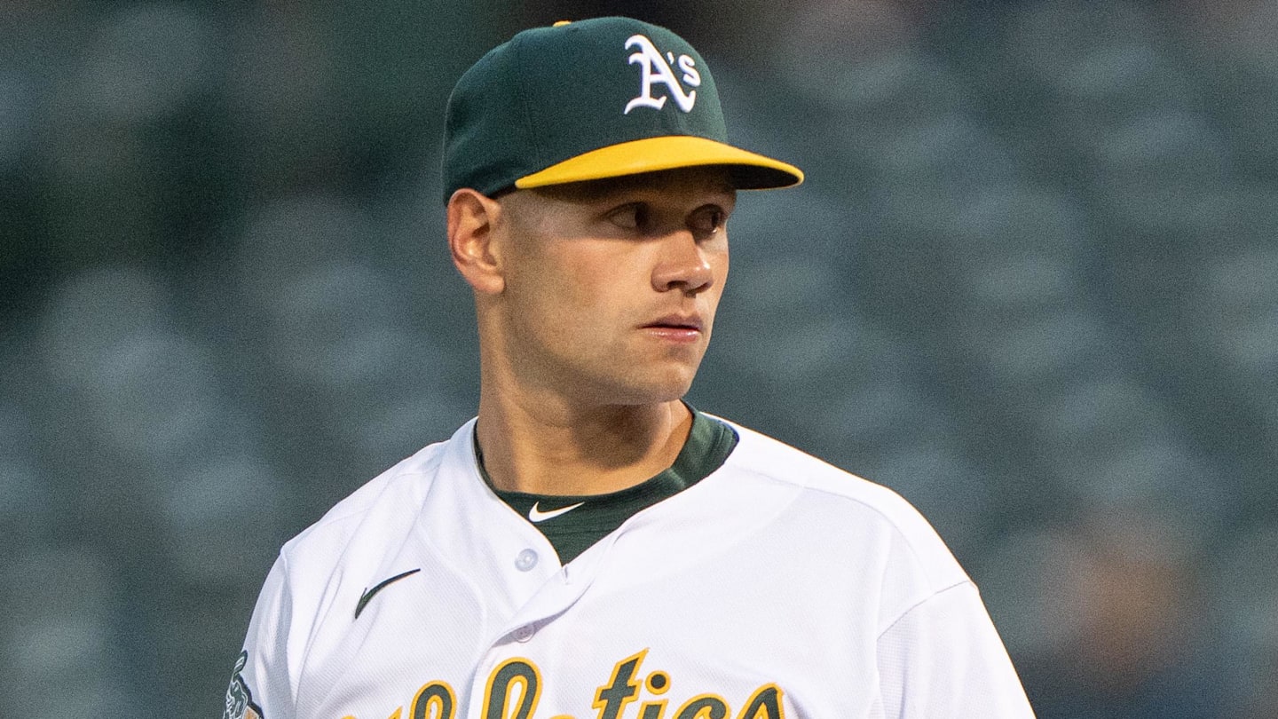 Tampa Bay Bays DFA Former A's Right-Hander