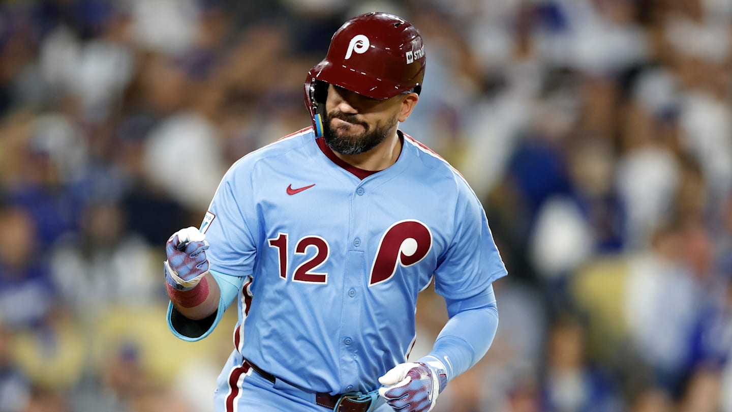 Division Series - Philadelphia Phillies v Los Angeles Dodgers - Game Three