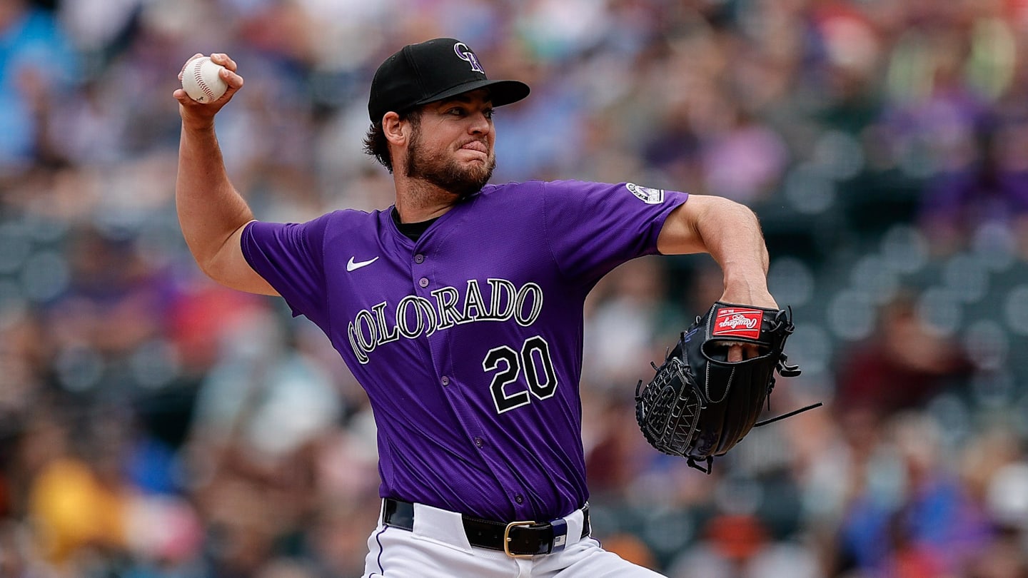 Astros Agree to Deal with Versatile Former Rockies Pitcher to Bolster Depth
