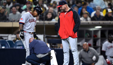 Cleveland Guardians v San Diego Padres