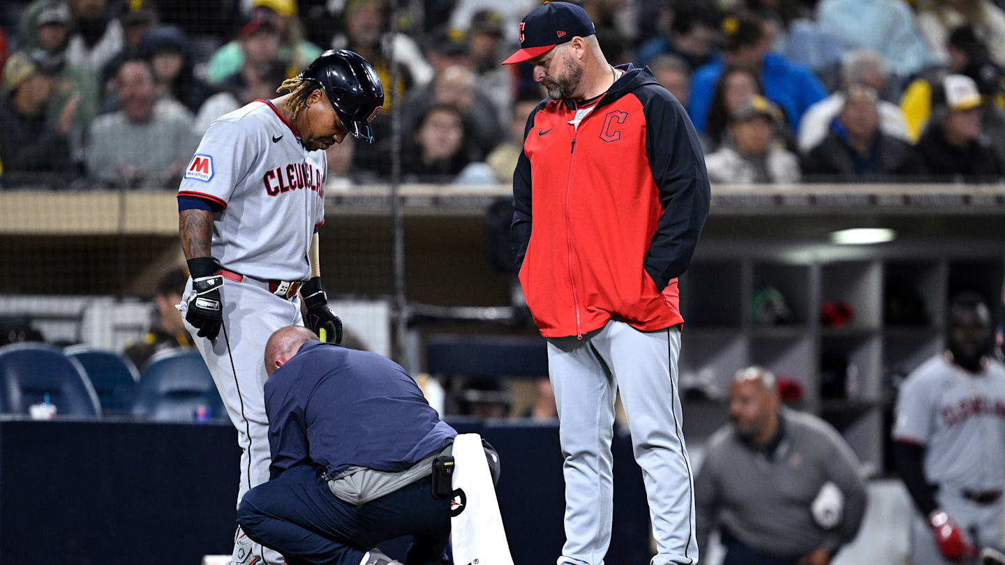 Cleveland Guardians v San Diego Padres
