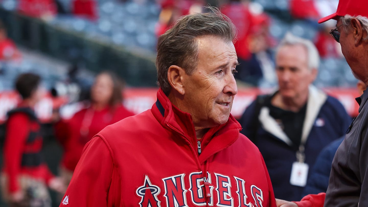 Boston Red Sox v Los Angeles Angels