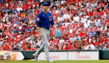 Chicago Cubs v Cincinnati Reds