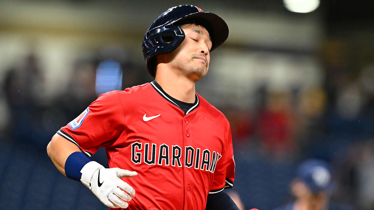 Tampa Bay Rays v Cleveland Guardians