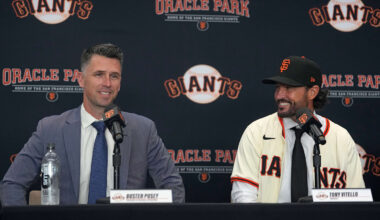 San Francisco Giants Introduce Manager Tony Vitello