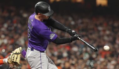 Rockies Need to Consider Moving Young Outfielder Via Trade in Offseason
