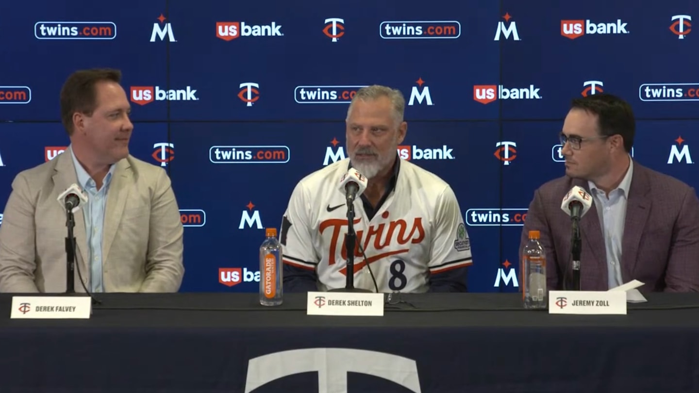 New manager Derek Shelton makes Twins' direction abundantly clear