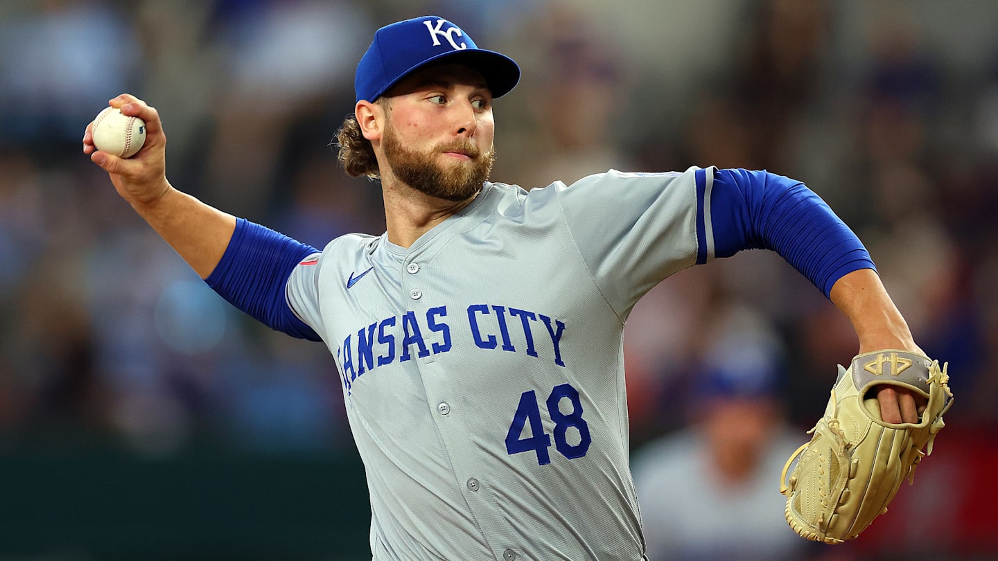 Kansas City Royals v Texas Rangers
