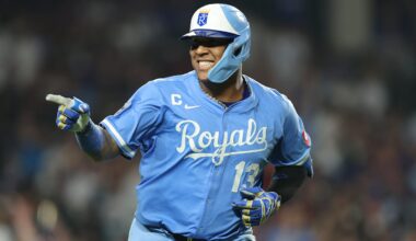 The Royals may be recognizing a key factor with new Salvador Perez deal