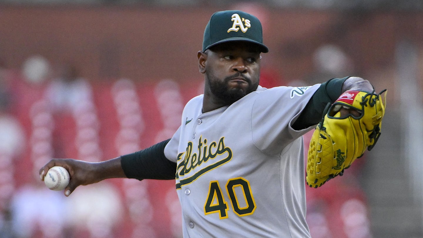 What the A's Should Do with Luis Severino This Winter