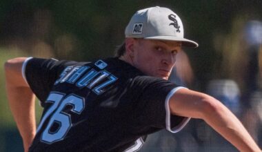 White Sox Provide Injury Update On Pitching Prospect Noah Schultz