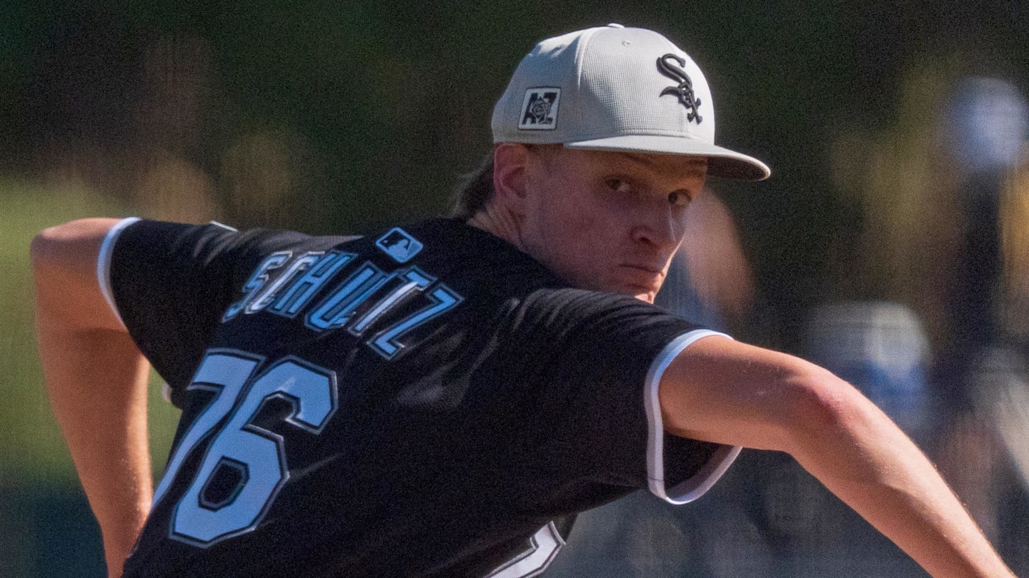 White Sox Provide Injury Update On Pitching Prospect Noah Schultz