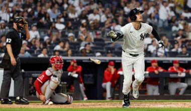 Los Angeles Angels v New York Yankees