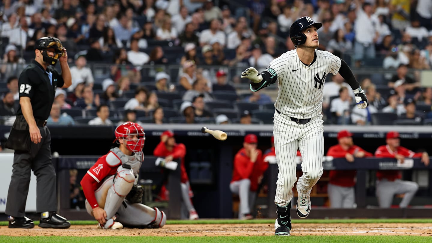 Los Angeles Angels v New York Yankees