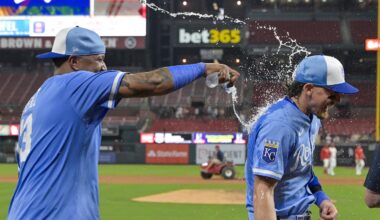 Bobby Witt Jr. Didn't Need Words To Judge Royals' Salvador Perez Extension