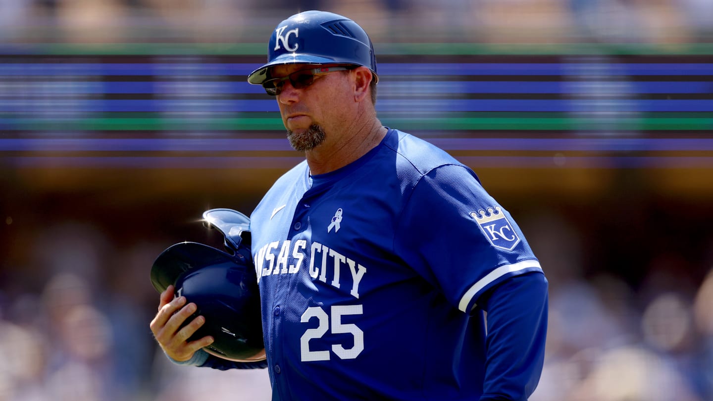 Kansas City Royals v Los Angeles Dodgers