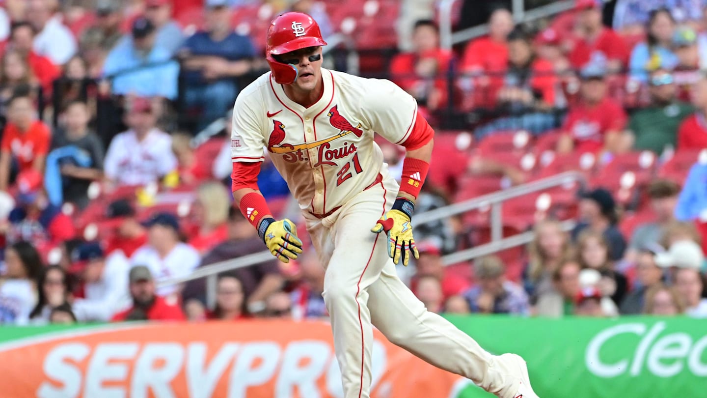 Cardinals Facing Complicated Lars Nootbaar Choice