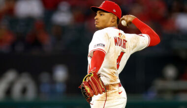 Houston Astros v Los Angeles Angels