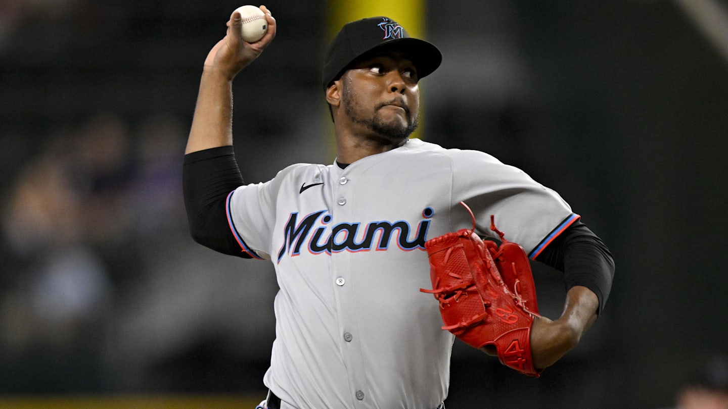 Baltimore Orioles claim young reliever from Marlins