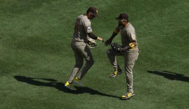 Padres Cut Ties With 3 Players, Including Fan Favorite, Ahead of Free Agency