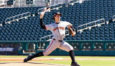 Giants Prospect Ryan Murphy Reemerges with Coveted Fall League Honor