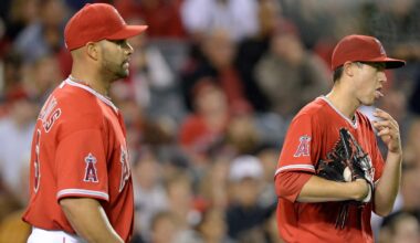 Oakland Athletics v Los Angeles Angels of Anaheim