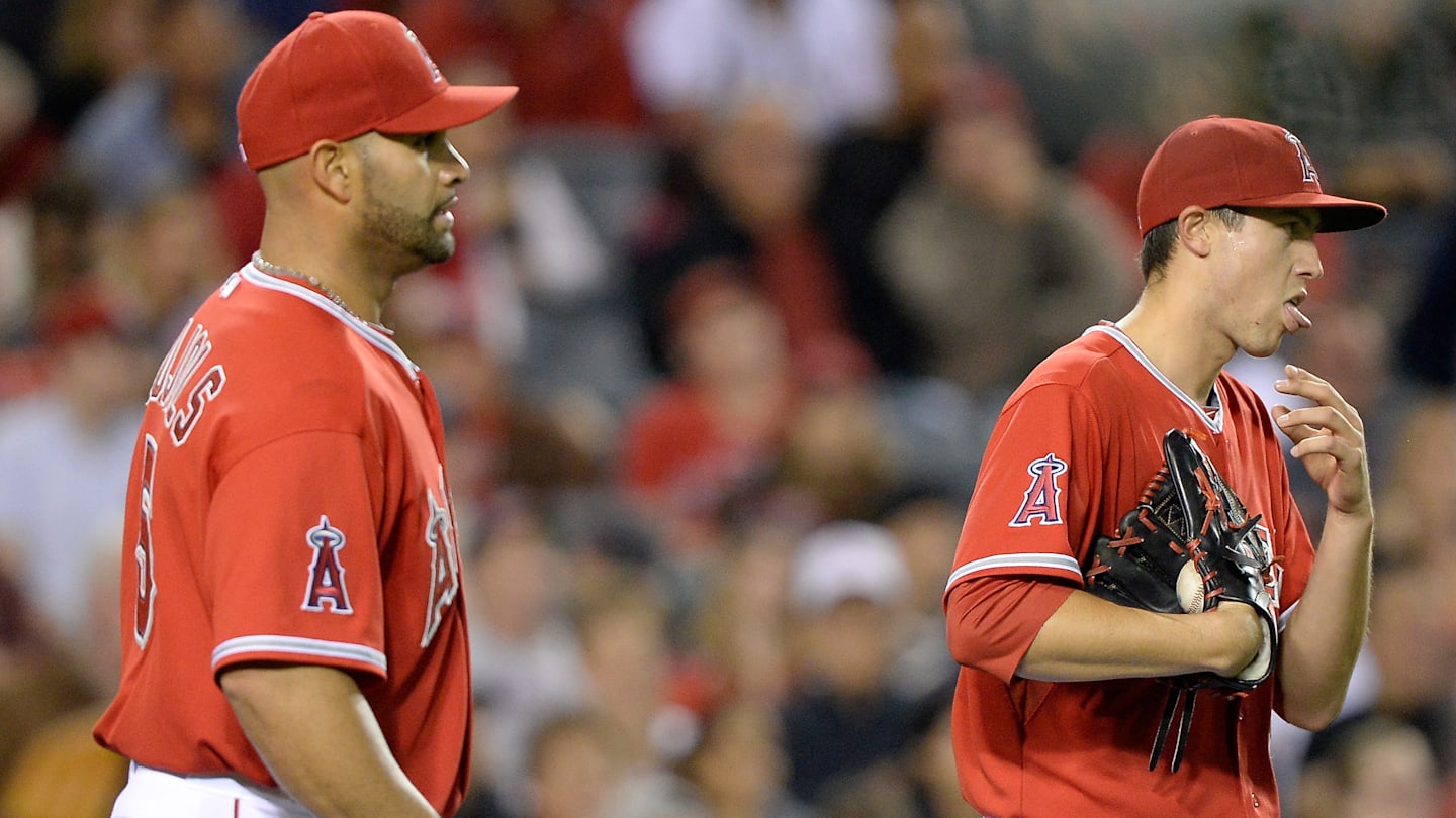 Oakland Athletics v Los Angeles Angels of Anaheim