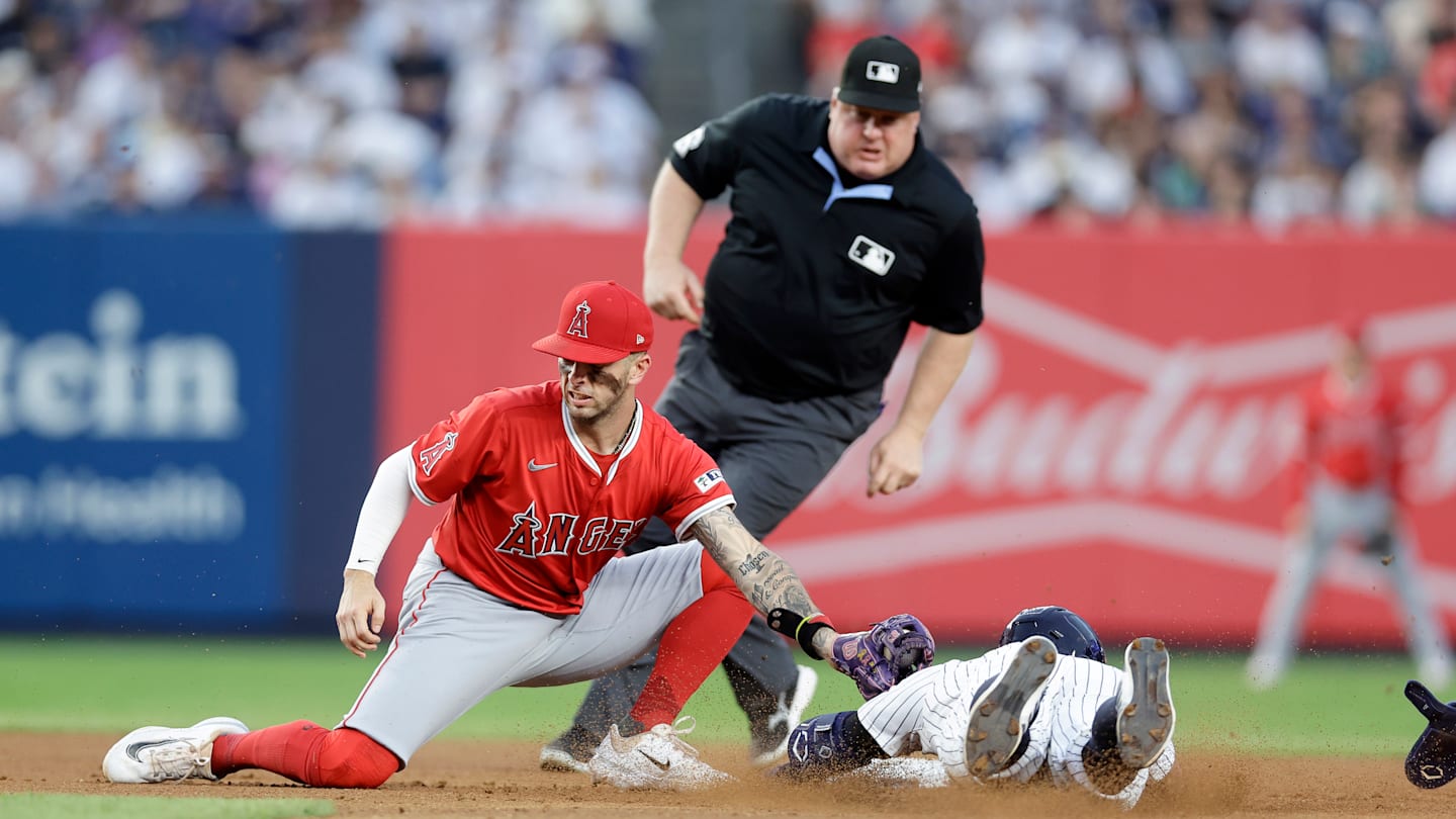Los Angeles Angels v New York Yankees