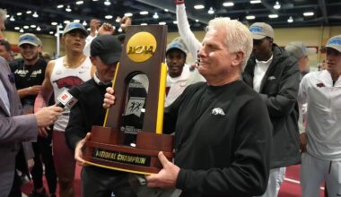 Track and field coach announces retirement