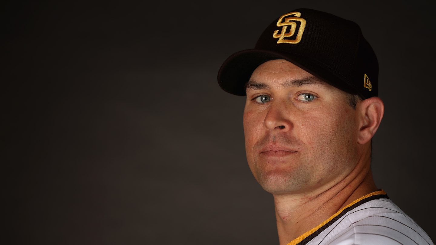 San Diego Padres Photo Day