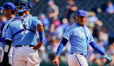 Cleveland Guardians v Kansas City Royals