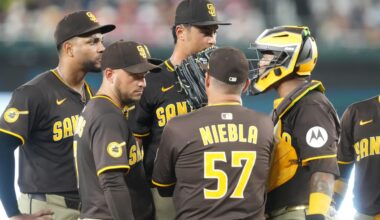San Diego Padres v Washington Nationals