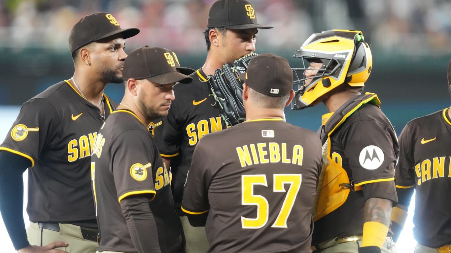 San Diego Padres v Washington Nationals