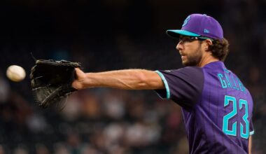 D-backs Make Decision on Zac Gallen's Qualifying Offer