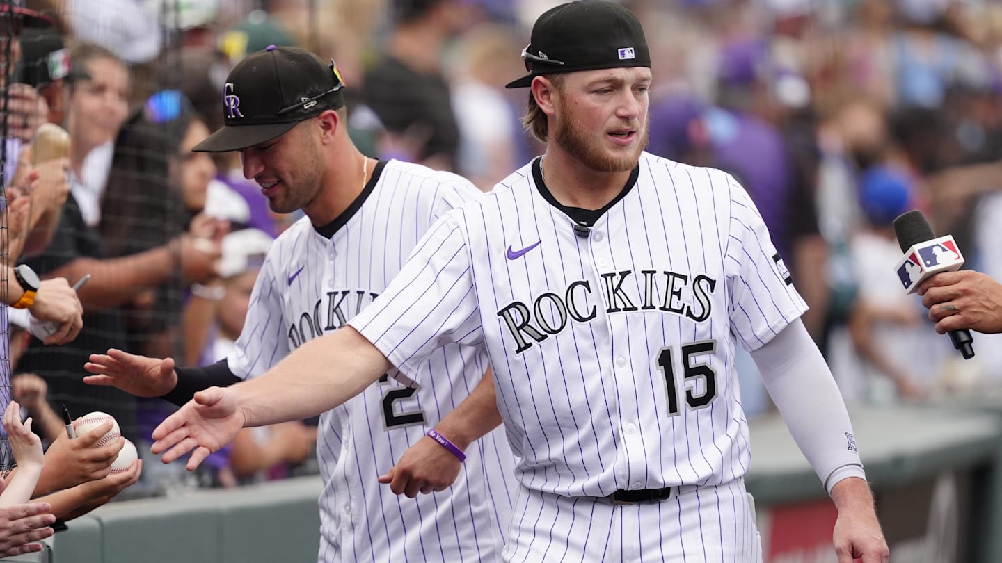 The Breakout Season That Made Hunter Goodman a Silver Slugger