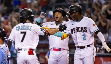 3 D-backs All-Stars Win Prestigious MLB Award