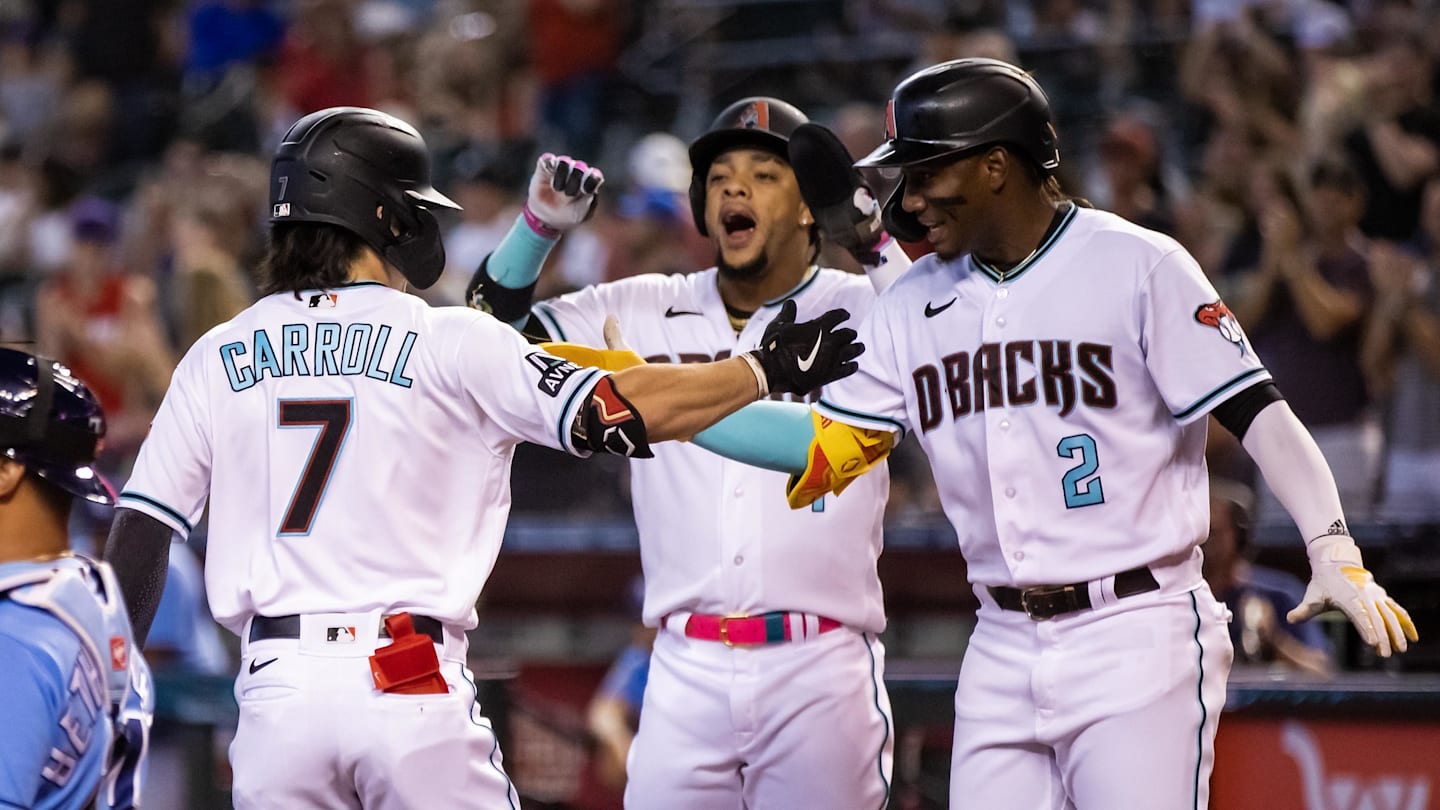 3 D-backs All-Stars Win Prestigious MLB Award