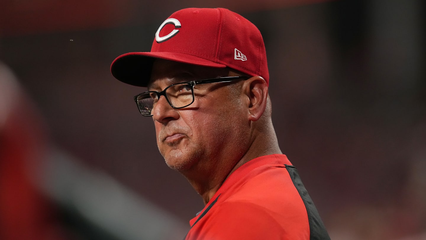 Cincinnati Reds manager Terry Francona