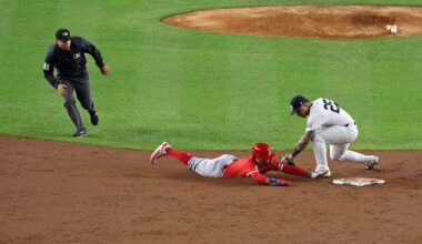 Los Angeles Angels v New York Yankees v New York Yankees - Game Two