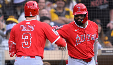 Los Angeles Angels v San Diego Padres