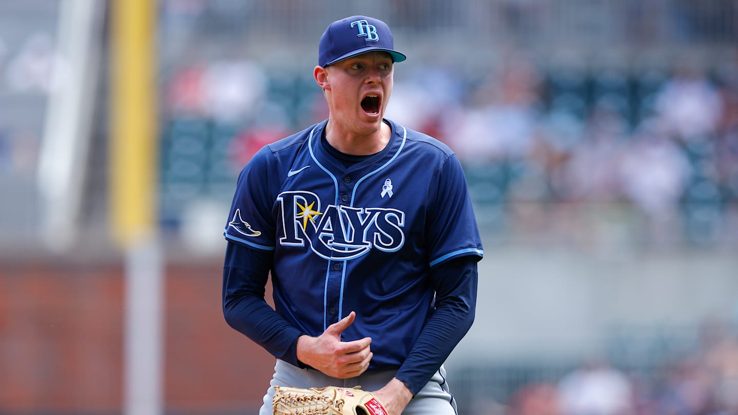 Tampa Bay Rays v Atlanta Braves