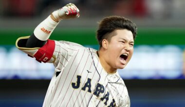 United States v Japan - Baseball Gold Medal Game - Olympics: Day 15