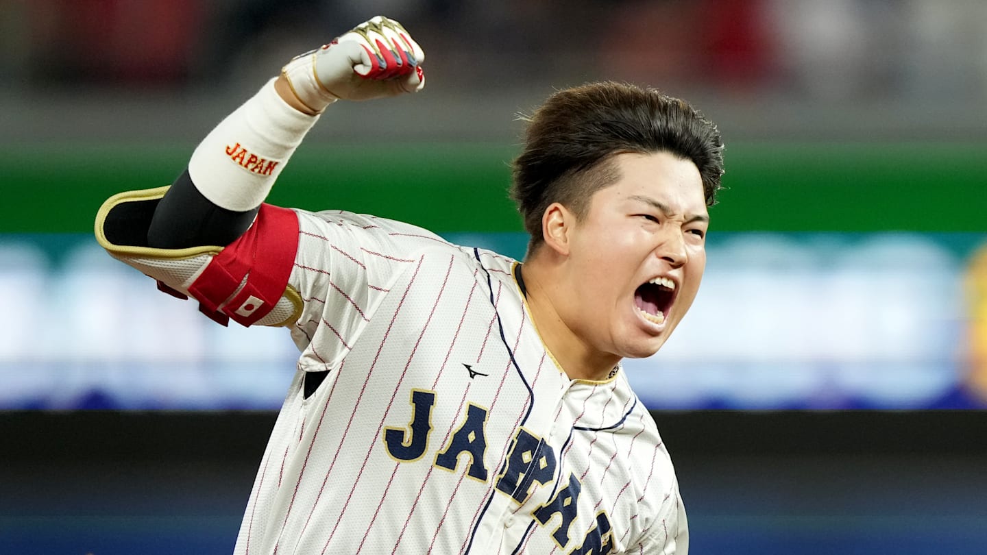 United States v Japan - Baseball Gold Medal Game - Olympics: Day 15