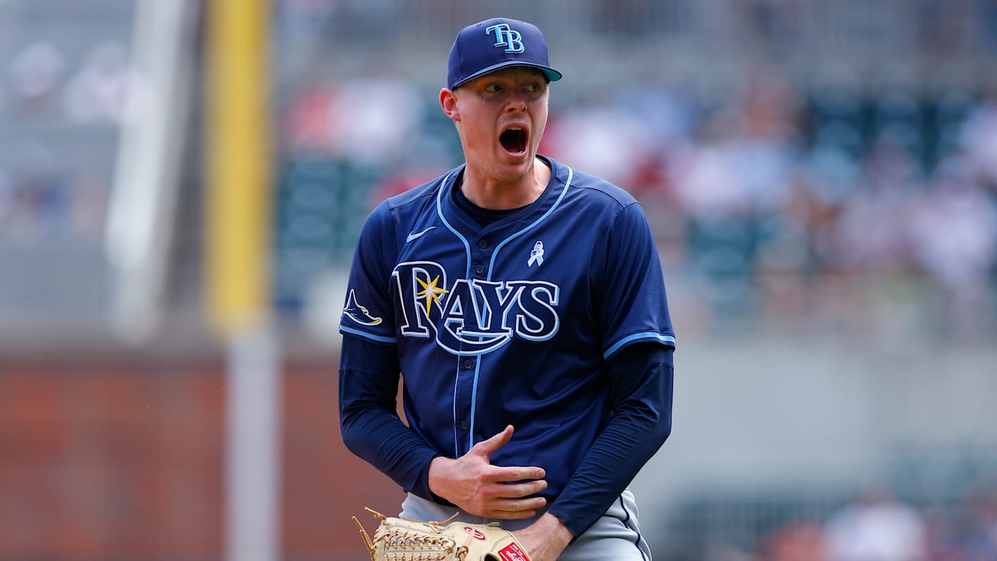 Tampa Bay Rays v Atlanta Braves