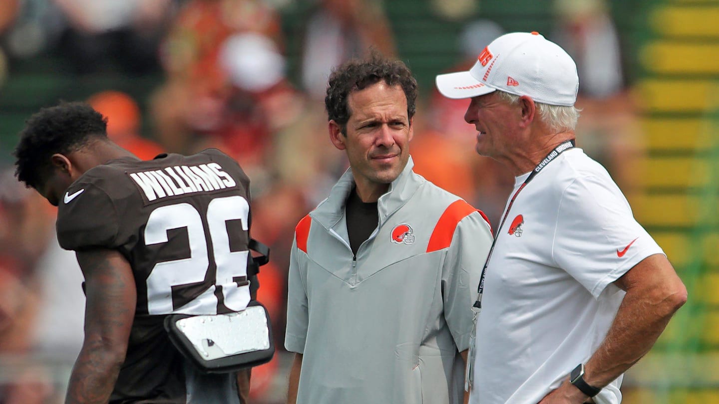 Browns owner Jimmy Haslam gives statement on Paul DePodesta leaving for Rockies