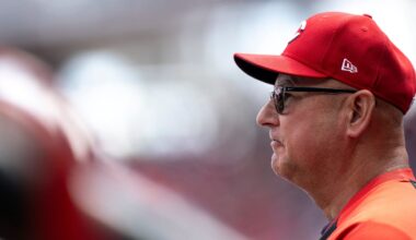 Cincinnati Reds Manager Terry Francona Breaks Silence on Hunter Greene Rumors
